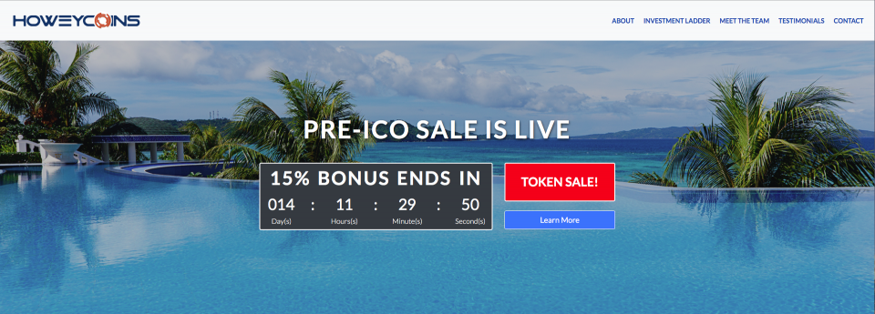 Howeycoins site header graphic